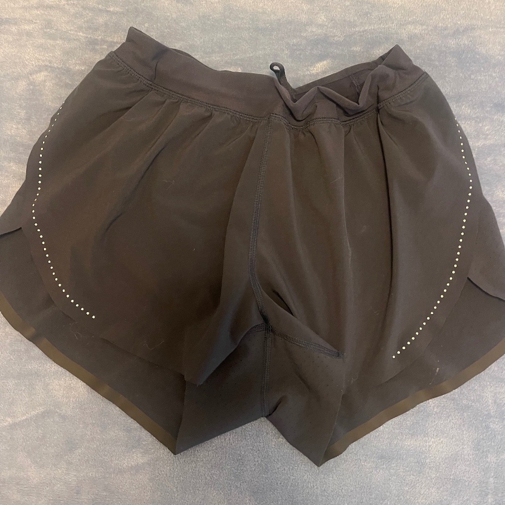 True Navy Fast and Free Running shorts